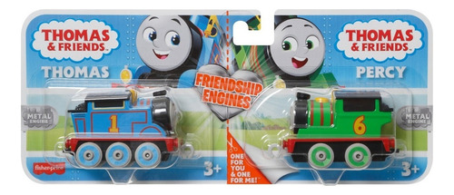 Tren De Juguete Thomas & Friends Amistad Thomas & Percy Colo