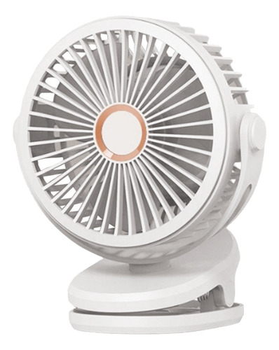 Ventilador Eléctrico Silencioso, Ventilador Portátil De Escr