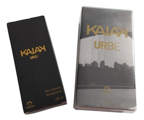 Kit Perfume Kaiak Urbe + Desodorante Co - mL a $709