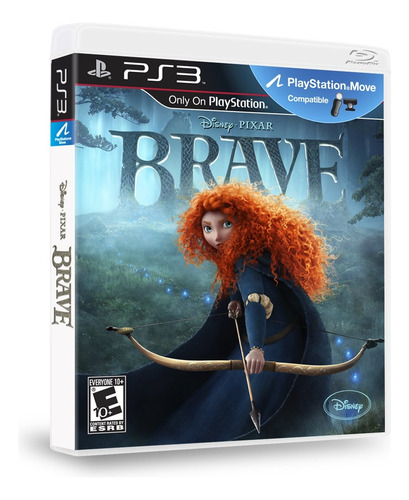 Disney: Brave - Standard Ps3 Físico (Reacondicionado)