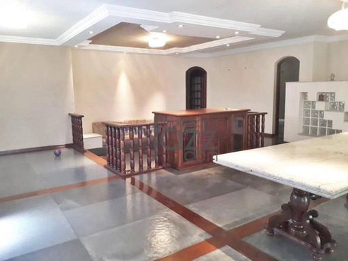 Oportunidade, Casa Com 4 Dormitórios À Venda, 342 M² Por R$ 1.150.000 - Jardim Paraíso - Campinas/sp - Ca6681