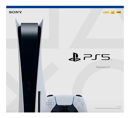 Sony Playstation 5 825gb Standard