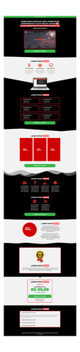 Landing Page Responsivo Para Infoproduto