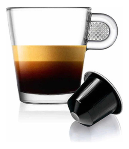 50 Cápsulas Ristretto Linha Original Nespresso