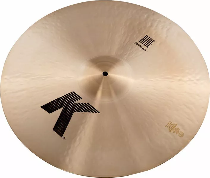 Tercera imagen para búsqueda de zildjian k ride 20