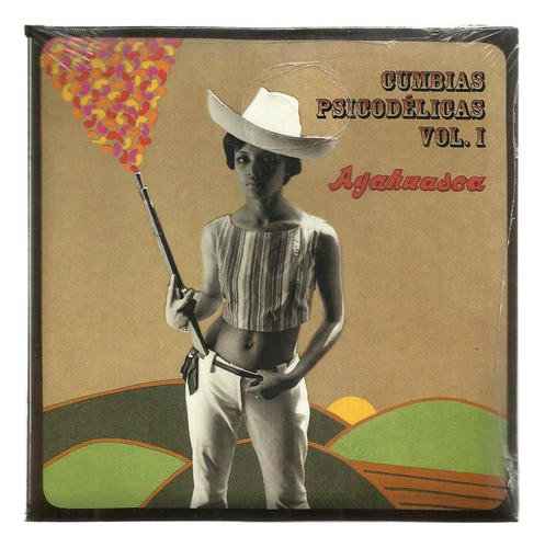 Cd Ayahuasca: Cumbias Psicodélicas Vol. 1 Shalom Records