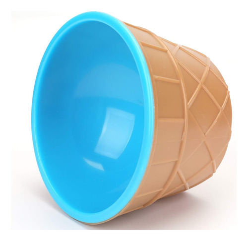 Lawei Paquete De 24 Tazas De Helado Con Cucharas - Tazones D