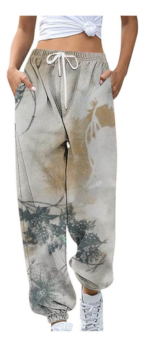 Leggings Deportivos Con Estampado G Pants Para Mujer Y Sudad