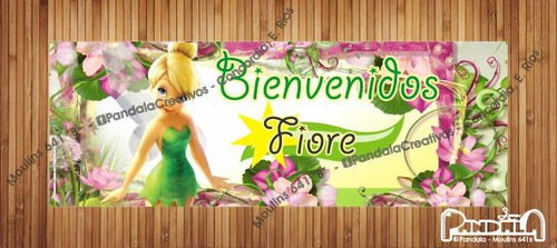 Bolsitas Para Sorpresitas Tinkerbell Campanita X 10 Unid.