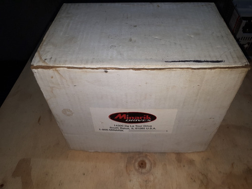 Minarik Xl3300a Drive Para Motores De Corriente Directa 3hp (Usado)