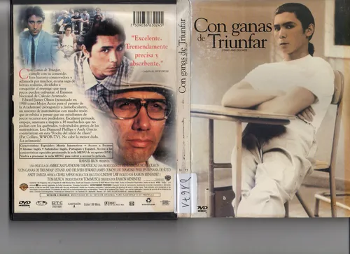 Con Ganas De Triunfar (1988) - Dvd Original - Mcbmi (Usado)
