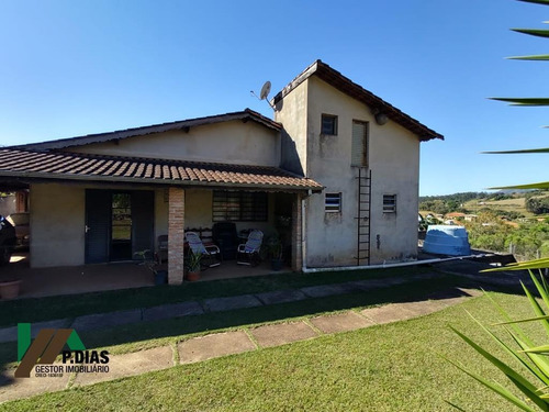 Ótima Oportunidade Em Chácara Em Socorro, Circuito Das Águas - Ch0333