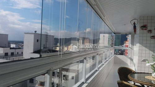 Imagem 1 de 25 de Apartamento De 2 Dormitórios, Sendo 1 Suíte, Na Guilhermina, Em Praia Grande - Ap2584