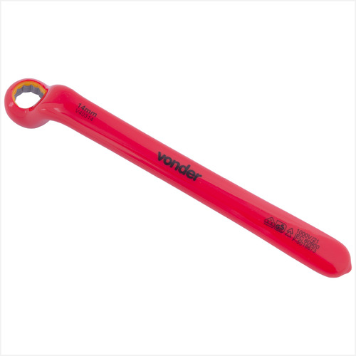 Chave Estrela 14 Mm Uma Boca Isolada Iec60900 Vonder