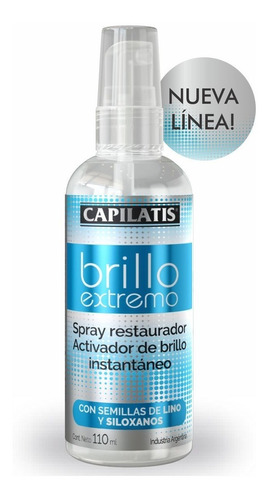 Brillo Extremo Capilatis Spray