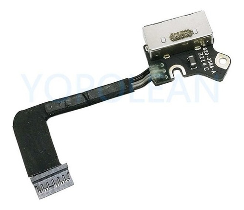 Centro De Carga Power Jack Para Macbook Pro A1502 820-3584-a