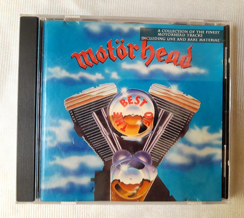 Cd Motorhead The  Best Of   Ed Alemana 1992 Oka (Reacondicionado)