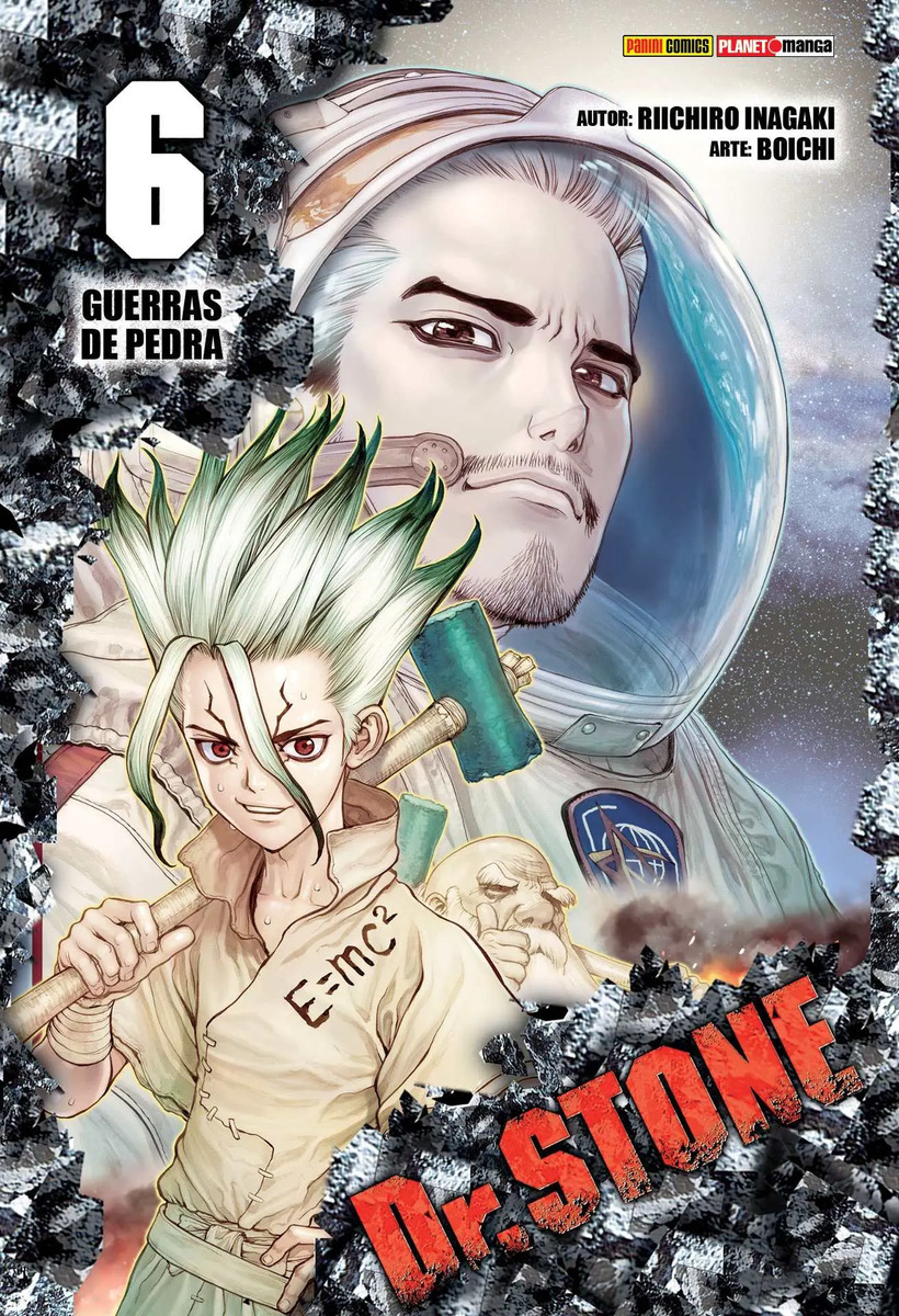 Capa do volume 6