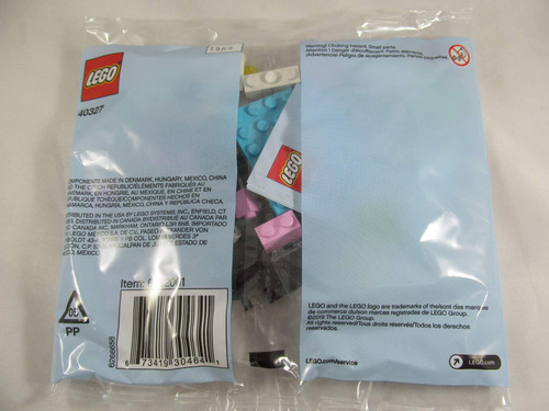 Mini Set De Construcción Lego Ice Cream Truck 40327 Con 48 P