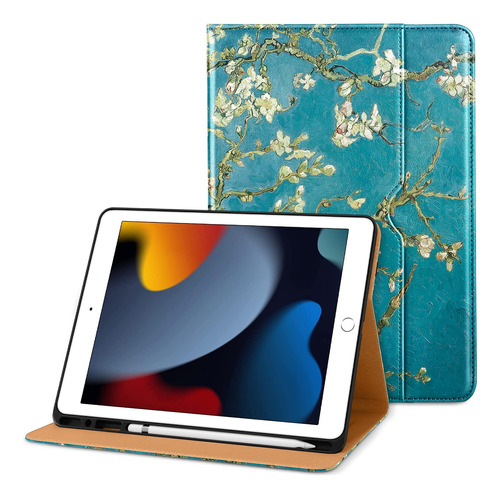 Funda New iPad 10.2 Dtto 9a/8a/7a Gen Vision Multipl/blossom