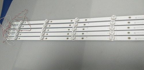 Kit De Leds Para Pantalla Atvio Modelo Atv-55uhd (Usado)