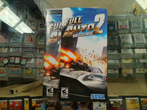 Full Auto 2 Battlelines Psp (Usado)