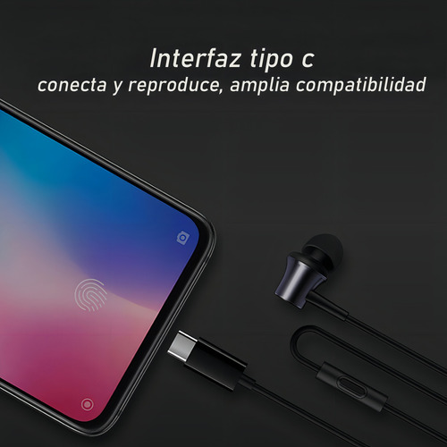 Audifonos Xiaomi Piston Tipo C
