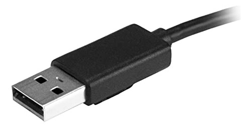Startech.com Hub Usb 2.0 De 4 Puertos - Alimentado Por Bus U