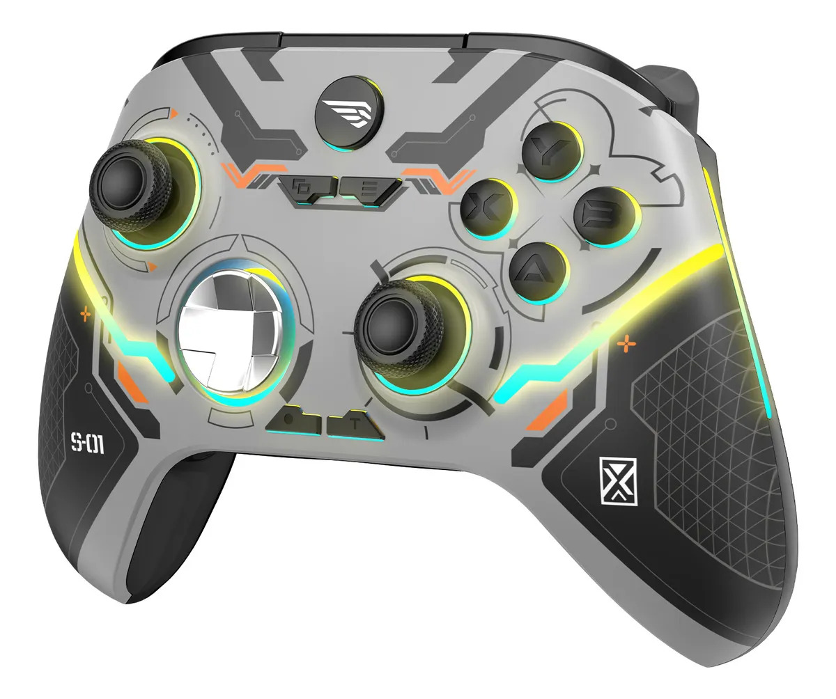 Controle Xbox Sem Fio Compatível Com Xbox Series S/x/one,pc Prateado