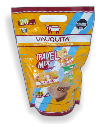 Vauquita Travel Mix Mejor Promo! 500g +barata La Golosineria