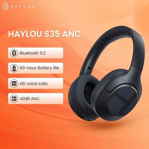 Fone De Ouvido Haylou S35 Anc Bluetooth