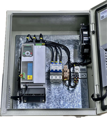 Painel Partida Bomba Ihm Remota 15cv 380v 30a Soft Starter