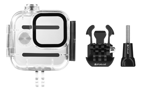 Funda Puluz Para Minicámara Deportiva Gopro Hero11, Negra, P