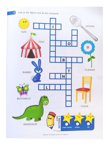 Cuadernos Para Reforzar Aprendizaje Del Inglés 6 - 7 Años