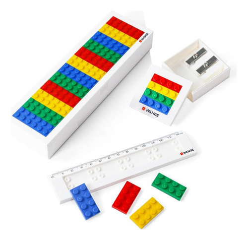 Juego Escolar Para Estudiantes/ Bloques De Construcción