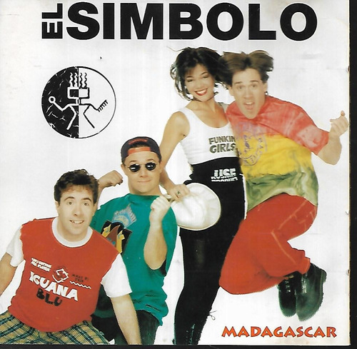 El Simbolo Album Madagascar Sello Emssa Bmg Cd  