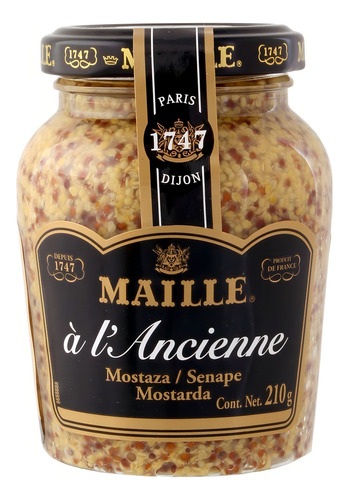 Mostarda Dijon Ancienne Maille 210g