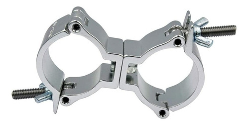 Clamps Duales Giratorios 2 Pulgadas Escenografías Truss