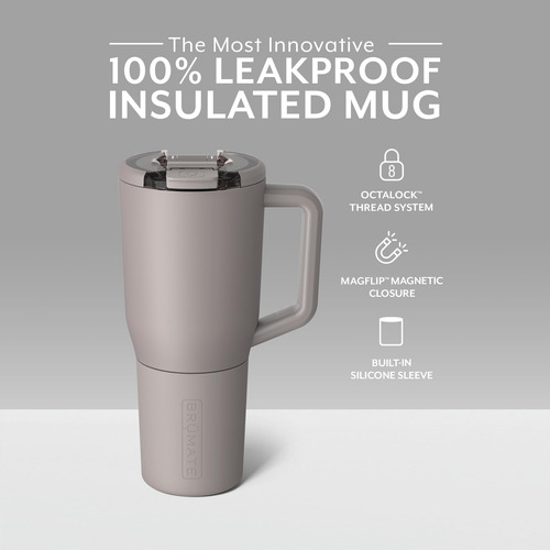 Taza De Café Brümate De Acero Inoxidable De 1 Litro Con Asa