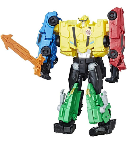 Transformers Toys Autobot Team Combiner Pack  Figura Set...