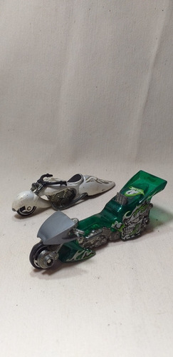 Lote De 2 Motos Hot Wheels De Los Años 90