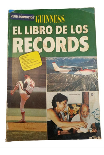 Revista El Libro De Los Records Guinness - España 1981