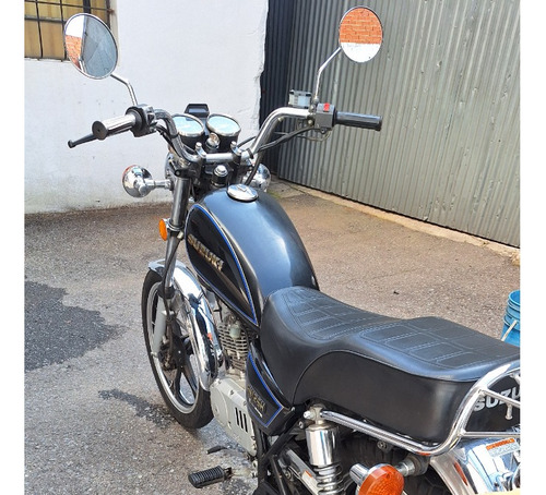 Suzuki Gn 125 H 2017