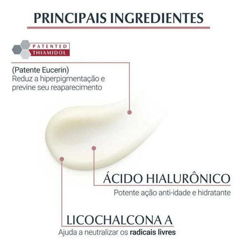 Kit Eucerin Anti-pigment Protetor Solar Hydro Fluid Sun 60