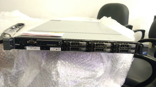Servidor Dell R610 32gb C/ 2 Processadores E Fonte Redundant