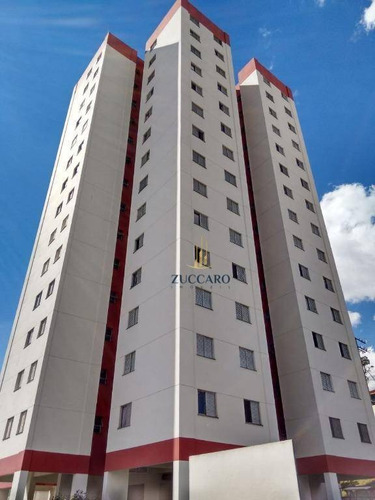 Apartamento Com 3 Dormitórios À Venda, 58 M² Por R$ 285.000,00 - Jardim Santa Clara - Guarulhos/sp - Ap15419