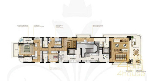 Imagem 25 de 30 de Rua Fiandeiras, 88 Celebration Itaim. Apartamento À Venda, 273 M², Varanda Gourmet, 3 Suítes, 5 Vagas E Lazer Completo. Aurinova Alto Padrão - Ap2705