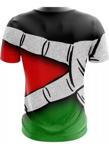 Camisa Camiseta Palestina Israel Jerusalém Países Juntos 70