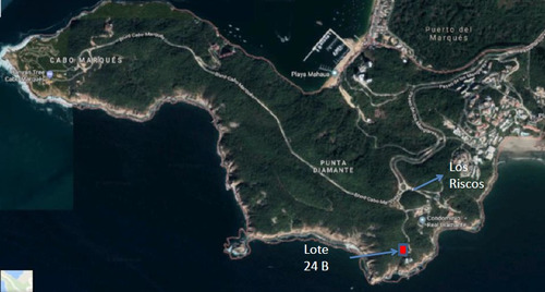 Imagen 8 de 13 de Punta Diamante, Terreno, Venta, Acapulco, Guerrero