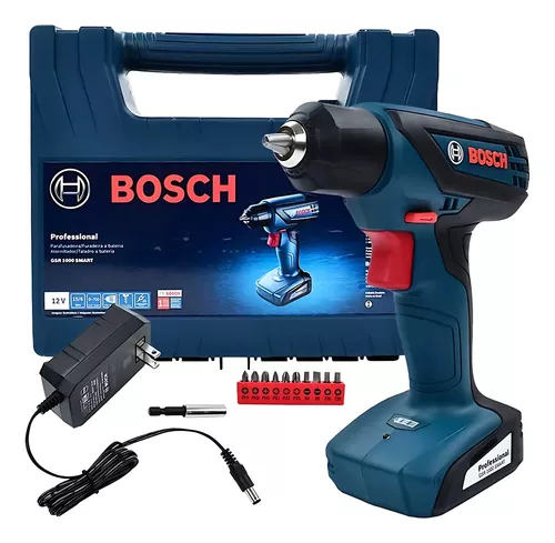 Destornillador Bosch Professional Gsr 6-45te 220v Azul/negro